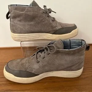 Adidas Gray Suede Desert Boot Shoe Chukka-Style 2010 G21853 Men\'s Sz 10 Adidas Gray Suede Desert Boot Shoe Chukka-Style 2010 G21853  main image 2
